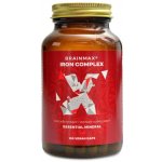 BrainMax Iron Complex železo bisglycinát 25 mg 100 rostlinných kapslí – Hledejceny.cz