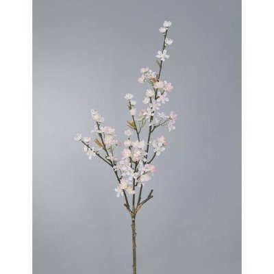 Umělá květoucí jabloňová větev, 80 cm – Zboží Mobilmania