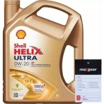 Shell Helix Ultra SP 0W-20 5 l | Zboží Auto
