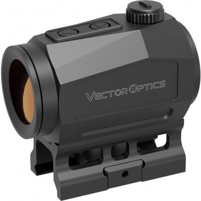 Vector Optics SCRAPPER 1x25 černý – Zboží Mobilmania