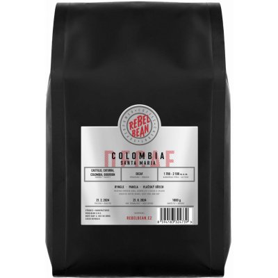 Rebelbean Colombia Santa Maria 1 kg – Hledejceny.cz