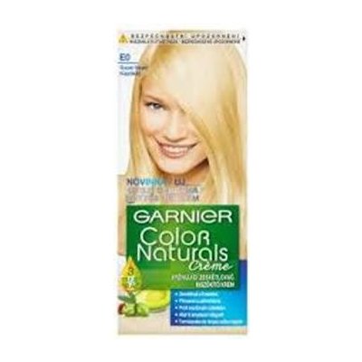 L'ORÉAL Garnier Color Naturals barva na vlasy Super Blond E0 – Hledejceny.cz