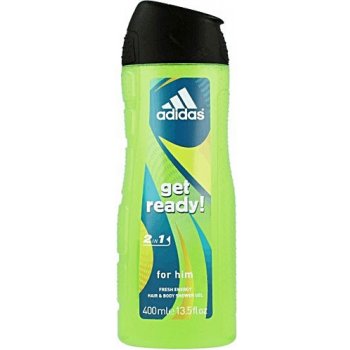 Adidas Get Ready! for Him sprchový gel 400 ml