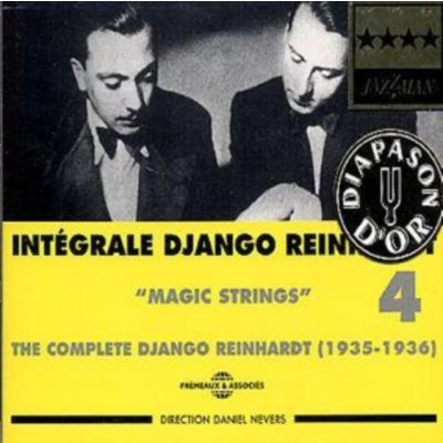 Reinhardt, Django - Integrale - 1935 - 1936 - V. 4 – Zbozi.Blesk.cz