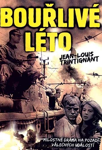 Bouřlivé léto DVD