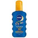 Nivea Sun Kids barevný spray na opalování SPF50+ 200 ml