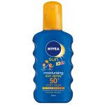 Nivea Sun Kids barevný spray na opalování SPF50+ 200 ml – Hledejceny.cz