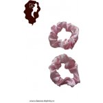 Saténové gumičky do vlasů 2 ks – Zboží Mobilmania