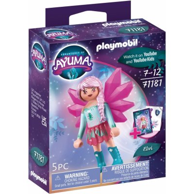 Playmobil 71181 Crystal Fairy Elvi – Zboží Mobilmania