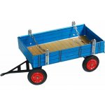 Kovap Přívěs modrý nízké bočnice – Zboží Dáma