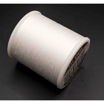 Nit 100% bavlna 100 m - bílá – Zboží Mobilmania