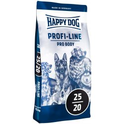 Happy Dog 25 20 Pro Body 15 kg