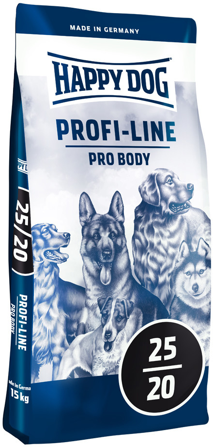 Happy Dog 25 20 Pro Body 15 kg