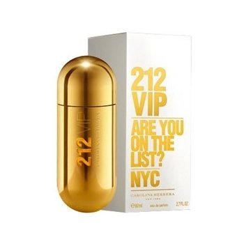 Carolina Herrera 212 VIP parfémovaná voda dámská 80 ml tester