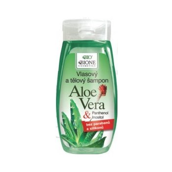 BC Bione Cosmetics šampon Aloe Vera 255 ml