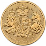 The Royal Mint zlatá mince Royal Arms 1 oz – Hledejceny.cz
