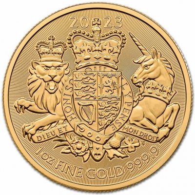 The Royal Mint zlatá mince Royal Arms 1 oz – Hledejceny.cz