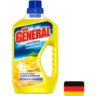 Der General Aktiv 5 univerzální čistící prostředek Svěží citrtón 750 ml – Zboží Mobilmania