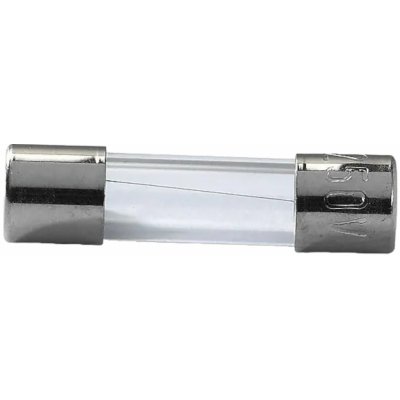 Pojistka trubičková skleněná, pomalá, T 5x20mm 15 A – Sleviste.cz