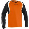 Fotbalový dres SALMING Agon Longsleeve Jersey Oranžová/L