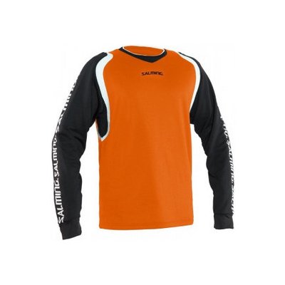 SALMING Agon Longsleeve Jersey Oranžová/L – Zboží Mobilmania