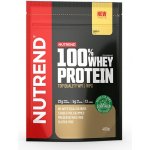 NUTREND 100% WHEY PROTEIN, 400 g – Zbozi.Blesk.cz