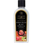 Ashleigh & Burwood Náplň do katalytické lampy White Peach & Lily 500 ml – Zboží Mobilmania