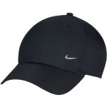 Nike Dri-Fit Club Unstructured Metal Swoosh Cap Černý – Zboží Dáma