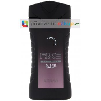 Axe Black Night sprchový gel 250 ml