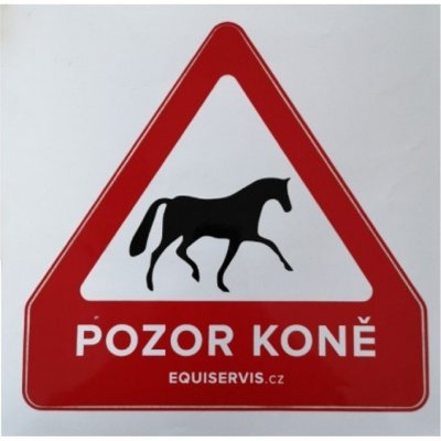 Samolepka Přeprava koní DRESSAGE NEW 60x60 – Hledejceny.cz