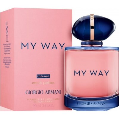 Giorgio Armani My Way Intense parfémovaná voda dámská 90 ml tester – Zboží Mobilmania
