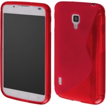 Pouzdro S-Case LG Optimus L7 II Dual / P715 Červené