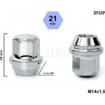 Kolová matice M14x1,5 Ford, kužel, klíč 21, DF03P, uzavřená, výška 35 mm | Zboží Auto