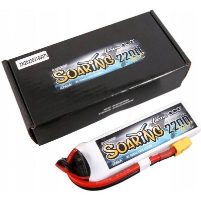 Akumulátor Gens Ace G-Tech Soaring 2200mAh 7,4V 30C 2S1P XT60 – Zboží Mobilmania