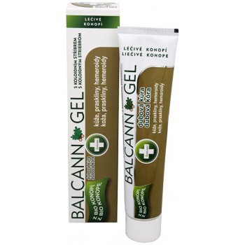 Annabis Balcann dubová kúra gel z konopí na kůžipraskliny 75 ml