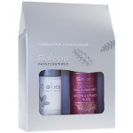 Saloos Růže & Hyaluronové sérum sérum 15 ml + královská péče 20 ml dárková sada – Zboží Dáma