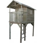 Marimex dřevěný domeček s žebříkem Vyhlídka 11640372 – Hledejceny.cz