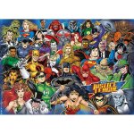 Ravensburger challenge marvel liga spravedlnosti 1000 dílků – Sleviste.cz