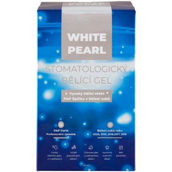 White Pearl stomatologický bělící gel 80 ml