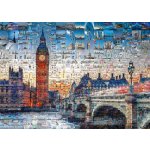 Schmidt Koláž Londýn 1000 dílků – Zboží Mobilmania