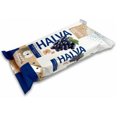 TML a.s. Halva slunečnicová čokoláda 270 g – Zboží Dáma
