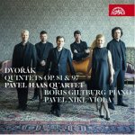 Pavel Haas Quartet Giltburg B - Dvořák - Kvintety CD – Hledejceny.cz