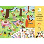 DJECO Propisovací obrázky Party time! – Hledejceny.cz