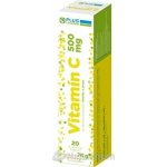 Plus Lékárna Vitamin C 500 mg šumivé tablety příchuť limetky a grepu 20 ks – Hledejceny.cz