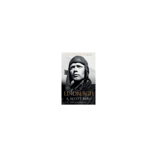 Kniha A. Berg: Lindbergh
