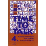 Time to Talk 4 - kniha pro studenty - Sarah Peters, Tomás Gráf – Sleviste.cz