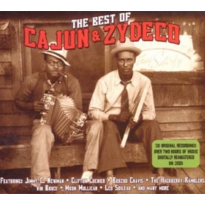 V/A - Best Of Cajun & Zydeco CD – Zbozi.Blesk.cz