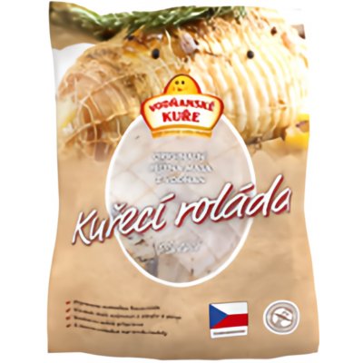 Vodňanské kuře Kuřecí roláda plněná Sous-vide 1 kg – Zbozi.Blesk.cz