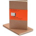 Moleskine Sešity 3 ks linkované karton – Zboží Dáma Moleskine Sešity 3 ks linkované karton – Zboží Dáma