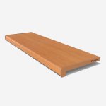 Vnitřní parapet dřevotřískový 580x40 mm, Olše – Zbozi.Blesk.cz